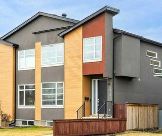 Main Photo: 4519 17 Avenue NW in Calgary: Montgomery Semi Detached (Half Duplex) for sale : MLS®# A2126466