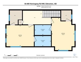 Photo 24: 64 460 HEMINGWAY Road in Edmonton: Zone 58 Townhouse for sale : MLS®# E4385484