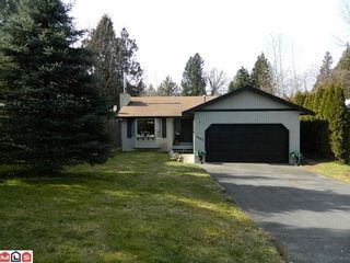 Photo 1: 7865 THRASHER Street in Mission: Mission BC Home for sale ()  : MLS®# F1205192