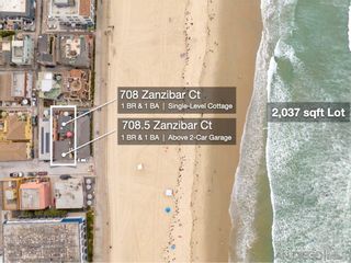 Photo 2: MISSION BEACH Property for sale: 708-708.5 Zanzibar Court in San Diego