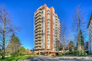 Photo 1: 801 160 W KEITH Road in North Vancouver: Central Lonsdale Condo for sale in "Victoria Park West" : MLS®# R2740244