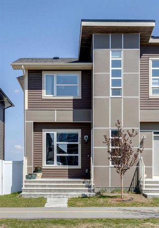 Photo 2: 962 Livingston Way NE in Calgary: Livingston Semi Detached (Half Duplex) for sale : MLS®# A2069427