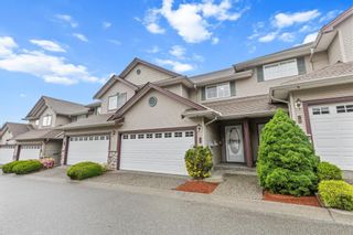 Photo 1: 92 46360 VALLEYVIEW Road in Chilliwack: Promontory Townhouse for sale in "Apple Creek" (Sardis)  : MLS®# R2886674