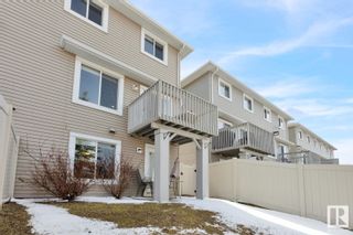Photo 39: 83-5317 3 Avenue SW in Edmonton: Zone 53 House Half Duplex for sale : MLS®# E4383452