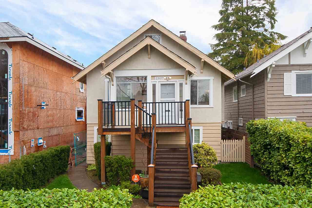Main Photo: 2907 W 34TH Avenue in Vancouver: MacKenzie Heights House for sale (Vancouver West)  : MLS®# R2264747