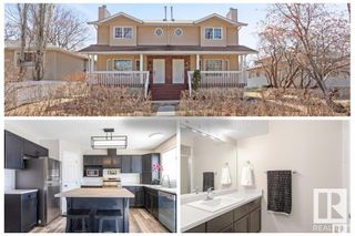 Photo 1: 8927 88 Avenue in Edmonton: Zone 18 House Half Duplex for sale : MLS®# E4393248