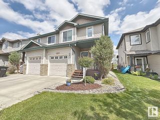 Main Photo: 8711 STEIN Lane in Edmonton: Zone 14 House Half Duplex for sale : MLS®# E4302591