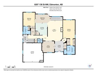 Photo 50: 8207 138 Street in Edmonton: Zone 10 House for sale : MLS®# E4382400