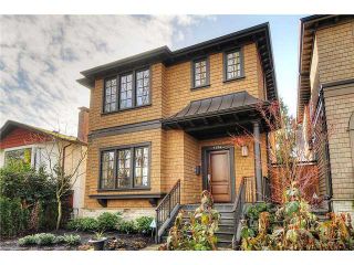 Photo 1: 4386 W 11TH AV in Vancouver: Point Grey House for sale (Vancouver West)  : MLS®# V986804
