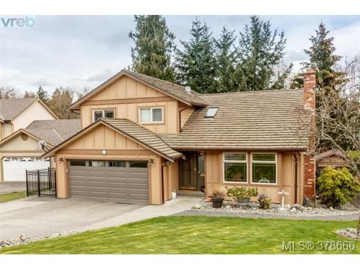 Main Photo: 848 Ankathem Pl in VICTORIA: Co Sun Ridge House for sale (Colwood)  : MLS®# 760422