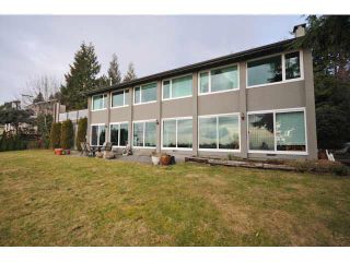Main Photo: Crestline Road in West Vancouver: British Properties House for rent