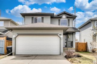 Photo 1: 42 GREYSTONE Crescent: Spruce Grove House for sale : MLS®# E4293389