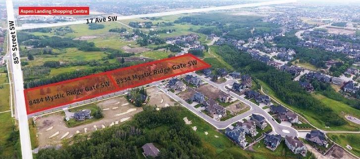 Main Photo: 8334 MYSTIC RIDGE Gate SW in Calgary: Springbank Hill Land for sale : MLS®# C4218080