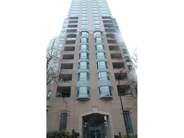 Main Photo: 1207 1238 Melville Street in Vancouver: Coal Harbour Condo for sale (Vancouver West)  : MLS®# V1104265