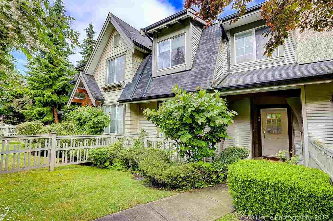 Main Photo: 58 8415 CUMBERLAND Place in Burnaby: The Crest Townhouse for sale in "ASHCOMBE" (Burnaby East)  : MLS®# R2179121