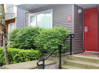 Main Photo: 642 W 6TH Avenue in Vancouver: Fairview VW Townhouse for sale in "BOHEMIA" (Vancouver West)  : MLS®# V1124880