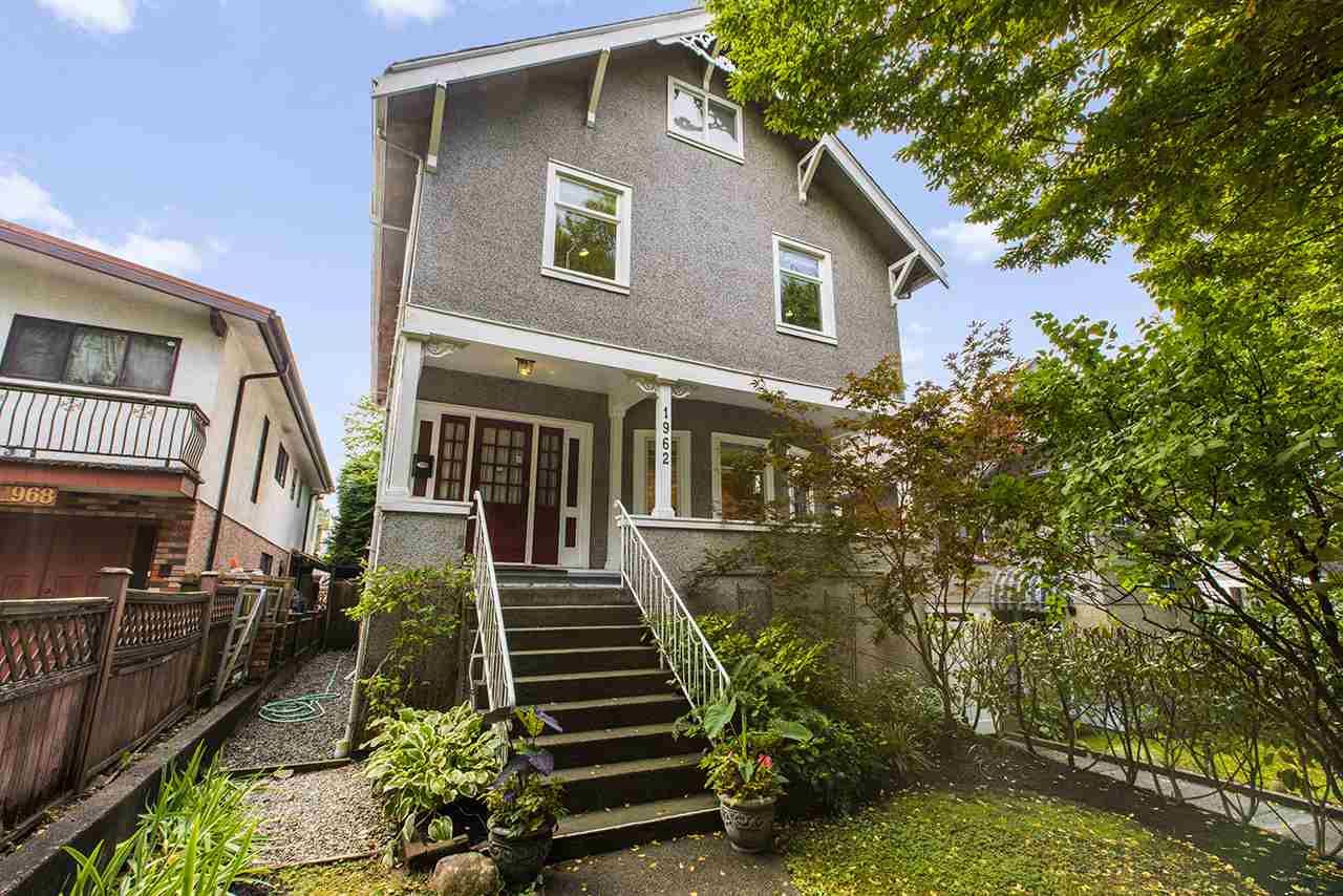 Main Photo: 1962 E 2ND AVENUE in Vancouver: Grandview Woodland House for sale (Vancouver East)  : MLS®# R2502754