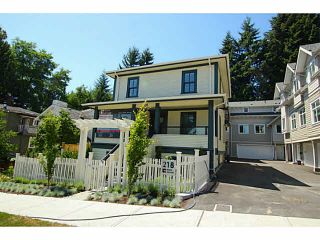 Photo 20: 101 218 BEGIN Street in Coquitlam: Maillardville House for sale in "BEGIN SQUARE" : MLS®# V1132326