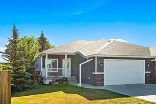 Photo 1: 800 Stonegarden Drive: Carstairs Semi Detached (Half Duplex) for sale : MLS®# A1256031