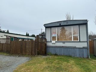 Photo 1: 50 2700 Woodburn Rd in Campbell River: CR Campbell River North Manufactured Home for sale : MLS®# 918550
