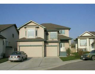 Photo 1: 4 jensen heights Court: Airdrie Residential Detached Single Family for sale : MLS®# C3152434