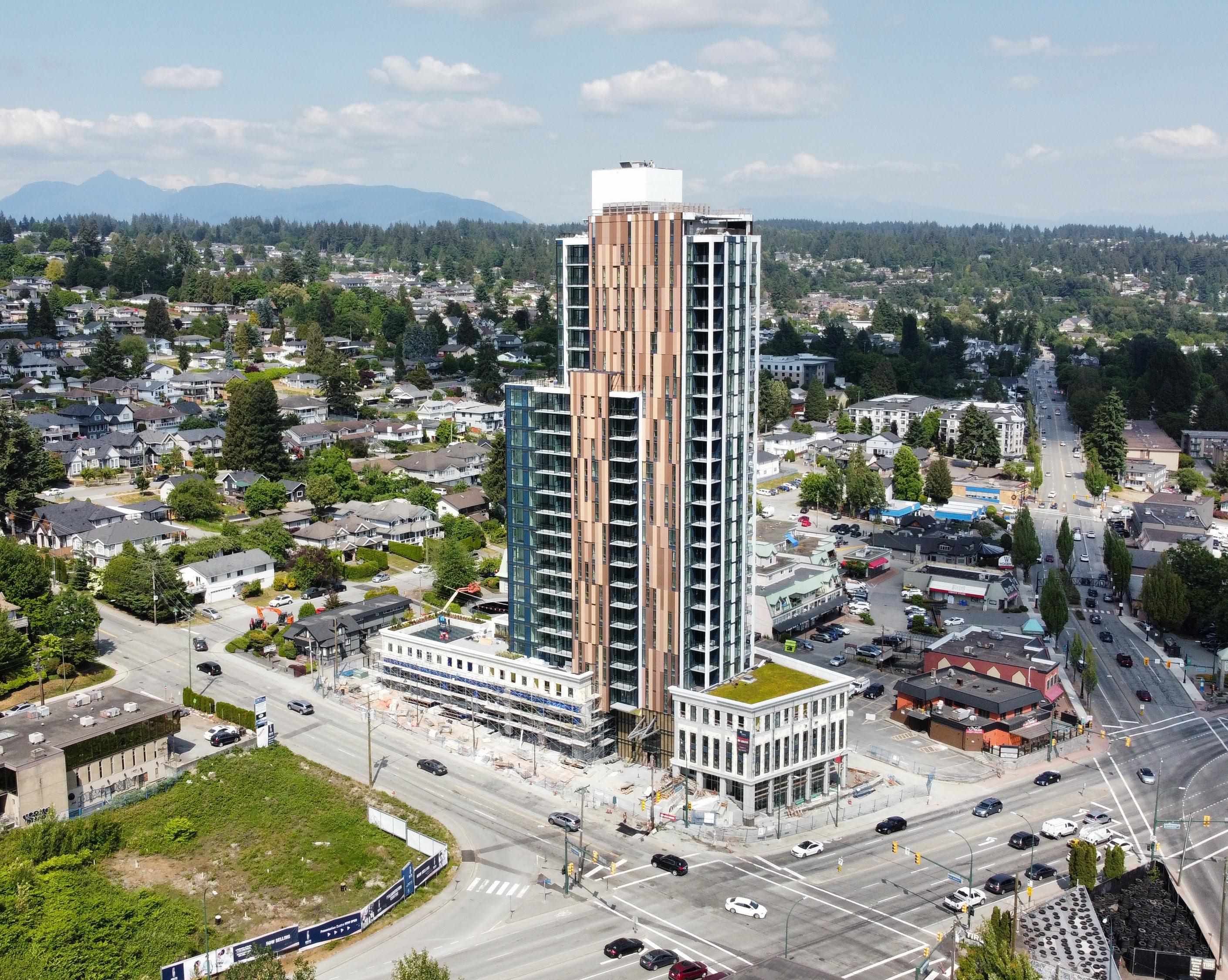 Main Photo: 401-910 901 LOUGHEED Highway in Coquitlam: Maillardville Multi-Family Commercial for sale : MLS®# C8052113