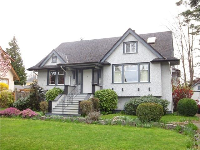 Main Photo: 5988 MARGUERITE ST in Vancouver: South Granville House for sale (Vancouver West)  : MLS®# V1112410