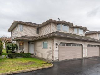 Photo 1: 41 12268 189A Street in Pitt Meadows: Central Meadows Townhouse for sale in "Meadowlane Estates" : MLS®# R2660458