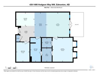 Photo 54: 430 1406 HODGSON Way in Edmonton: Zone 14 Condo for sale : MLS®# E4386131