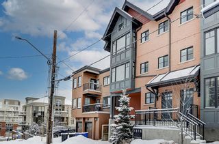 Photo 2: 101 1818 14A Street SW in Calgary: Bankview Row/Townhouse for sale : MLS®# A1066829