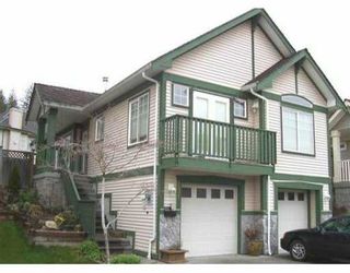 Photo 1: 131 EVERGREEN CR: Anmore House for sale in "ANMORE GREEN ESTATES" (Port Moody)  : MLS®# V531234