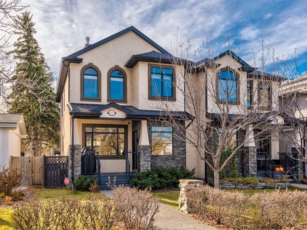 Main Photo: 4613 Monterey Avenue NW in Calgary: Montgomery Semi Detached for sale : MLS®# A1048374