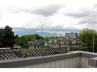 Photo 16: 1749 MAPLE ST in Vancouver: Kitsilano Townhouse for sale (Vancouver West)  : MLS®# V1126150