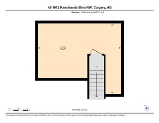 Photo 29: 42 1012 Ranchlands Boulevard NW in Calgary: Ranchlands Row/Townhouse for sale : MLS®# A1143643