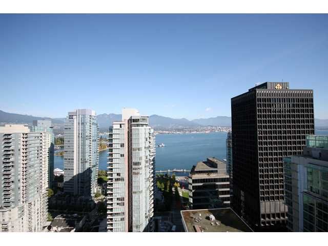 Main Photo: # 2801 1188 W PENDER ST in Vancouver: Coal Harbour Condo for sale ()  : MLS®# V858468