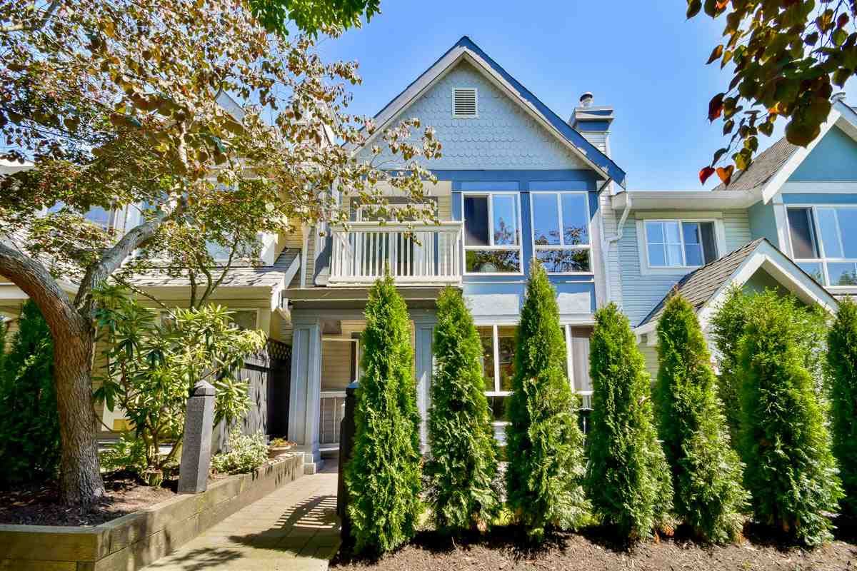 Main Photo: 7416 MAGNOLIA Terrace in Burnaby: Highgate Townhouse for sale in "Camarillo" (Burnaby South)  : MLS®# R2095565