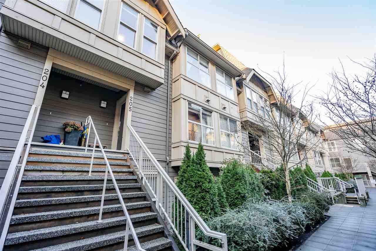 Main Photo: 205 2110 ROWLAND Street in Port Coquitlam: Central Pt Coquitlam Townhouse for sale in "AVIVA ON THE PARK" : MLS®# R2521189