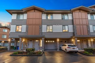 Photo 1: 46 34248 KING Road in Abbotsford: Poplar Townhouse for sale in "Argyle" : MLS®# R2768261