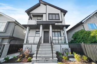 Photo 1: 3619 FRANKLIN Street in Vancouver: Hastings Sunrise 1/2 Duplex for sale (Vancouver East)  : MLS®# R2821493
