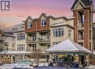 Photo 1: 463, 160 Kananaskis Way in Canmore: Condo for sale : MLS®# A2106306