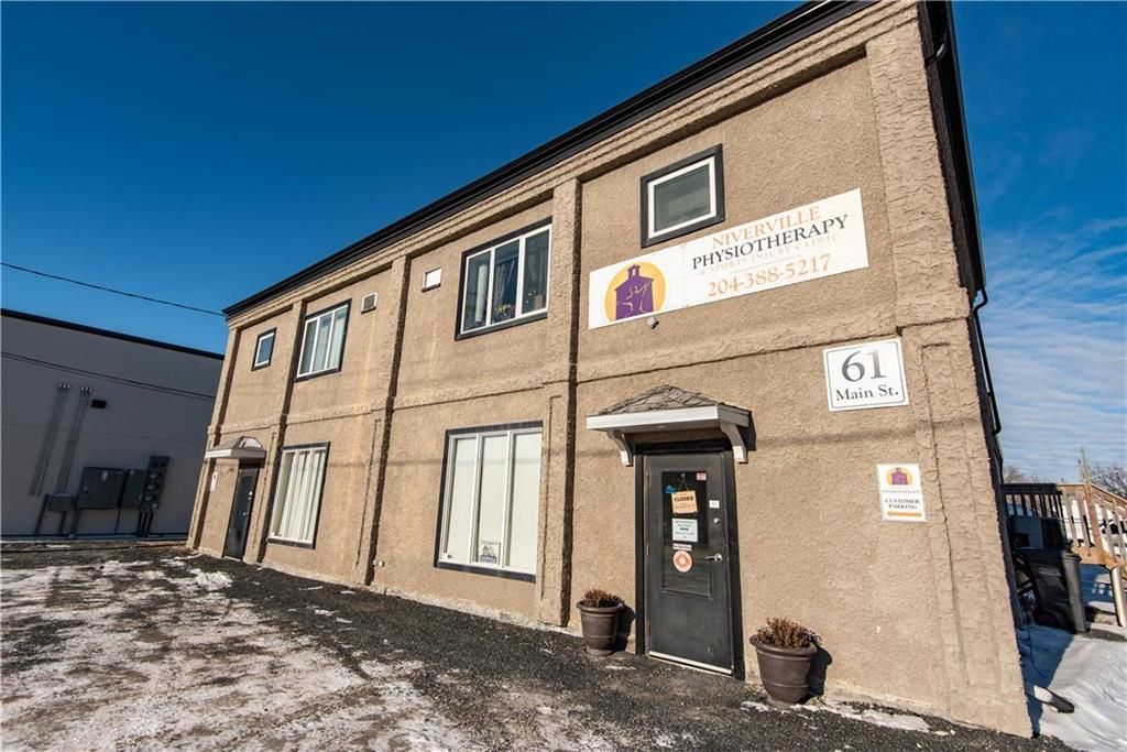 Main Photo: A 61 Main Street in Niverville: Industrial / Commercial / Investment for lease (R07)  : MLS®# 202227690