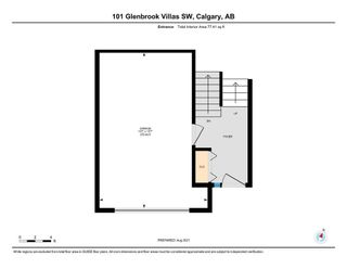 Photo 34: 101 Glenbrook Villas SW in Calgary: Glenbrook Row/Townhouse for sale : MLS®# A1141903