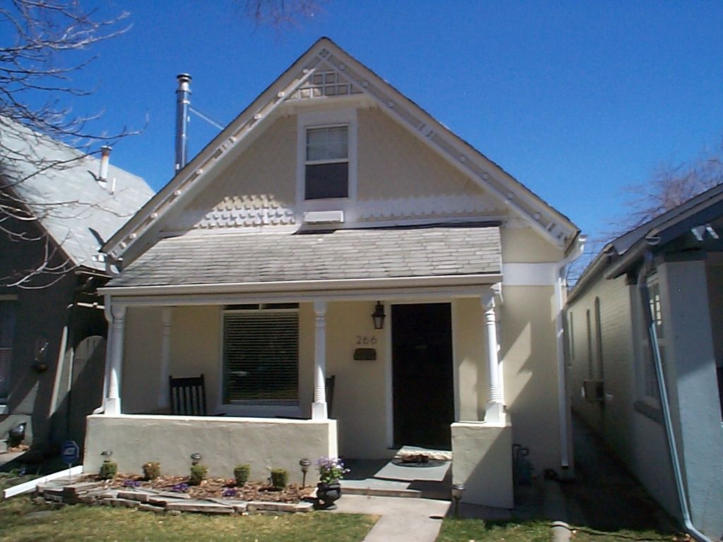 Main Photo: 266 S. Marion Pkwy in Denver: House for sale : MLS®# 1071140