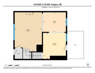 Photo 28: 153 4525 31 Street SW in Calgary: Rutland Park Row/Townhouse for sale : MLS®# A1211943