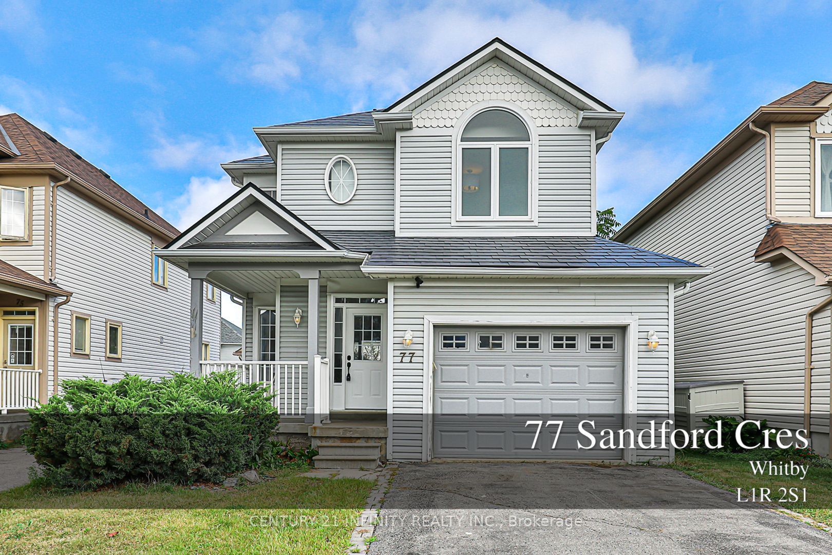 Main Photo: 77 Sandford Crescent in Whitby: Rolling Acres House (2-Storey) for sale : MLS®# E7003182