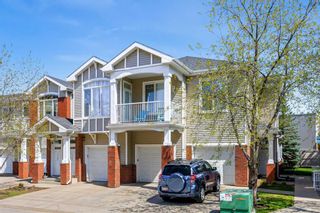 Photo 1: 1105 8000 Wentworth Drive SW in Calgary: West Springs Row/Townhouse for sale : MLS®# A2127989
