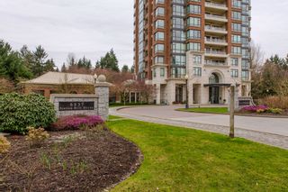 Photo 1: 801 6837 STATION HILL Drive in Burnaby: South Slope Condo for sale in "Claridges" (Burnaby South)  : MLS®# R2239068