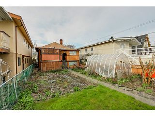 Photo 10: 1288 E 26TH Avenue in Vancouver: Knight House for sale in "CEDAR COTTAGE" (Vancouver East)  : MLS®# V1114314