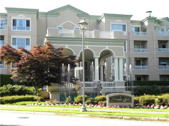 Main Photo: 212 2995 PRINCESS Crescent in Coquitlam: Canyon Springs Condo for sale in "Princess Gate" : MLS®# V1068842