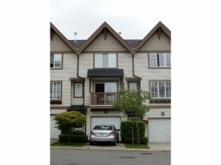 Photo 1: 51 20540 66TH Avenue in Langley: Willoughby Heights Townhouse for sale in "Amberleigh" : MLS®# F1313909